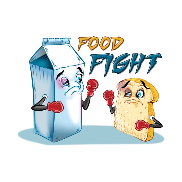 Food Fight Punny by Eh_Leaf