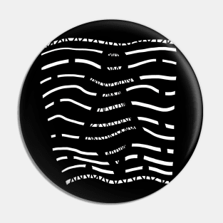 Estampa abstrata Pin