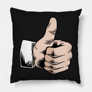 Thumbs Up Pillow