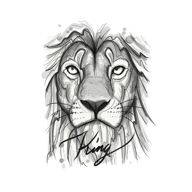 Lion by Lazrartist