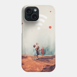 Wirelessly Connected To Eternity Phone Case