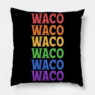 WACO NATIONAL MONUMENT Pillow