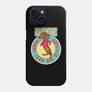 Short Legs Big Attitude Phone Case