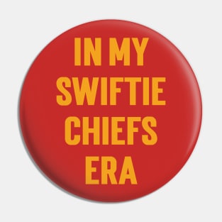 In My Swiftie Chiefs Era Pin