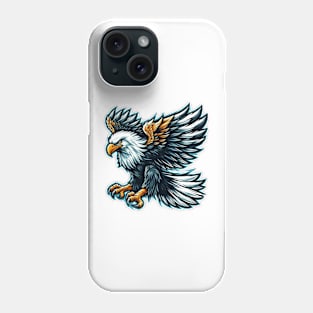 Majestic Bald Eagle Phone Case