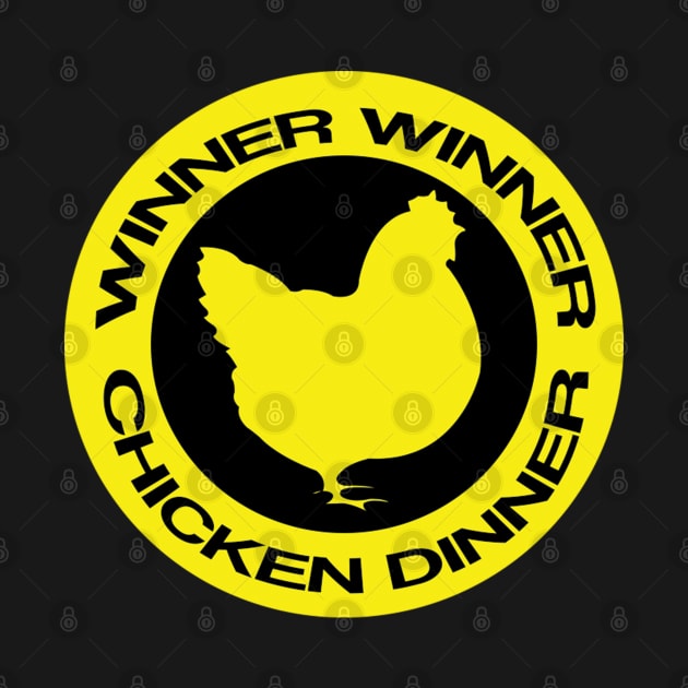 winner winner chicken dinner shirt by TheAwesome