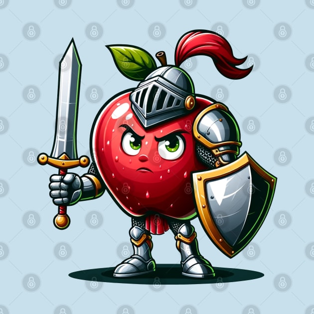 Apple the royal knight by Ferdi Everywhere