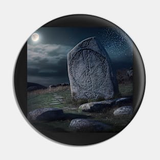 Rune Stones Series Pin