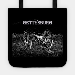 Gettysburg Ghost Cannon Tote