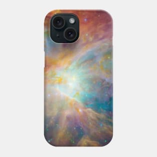 The Great Nebula in Orion in Infrared - Astronomy Phone Case