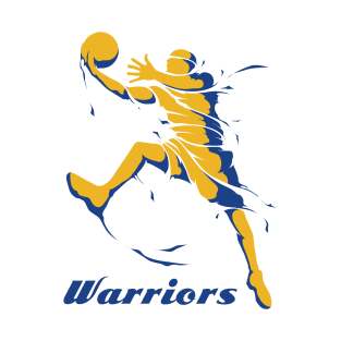 Golden State Warriors Fans - NBA T-Shirt T-Shirt