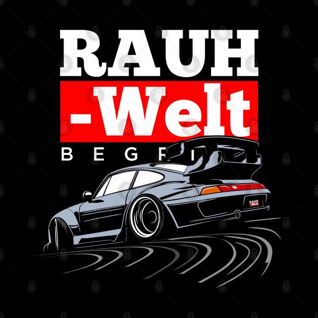 Racing Car (gray) by Rezall Revolution