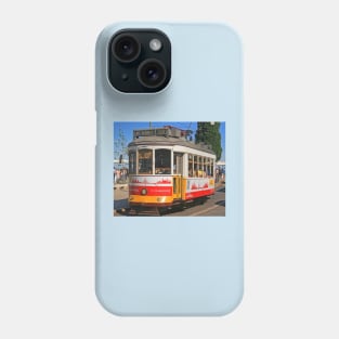 Lisbon Tram, Portugal, May 2022 Phone Case