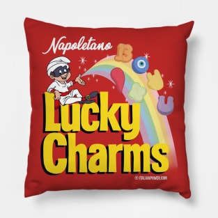 Napoletano Lucky Charms! Pillow