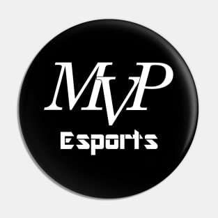 MVP Most Valuable Player Esports Gaming Gamer Design Pin
