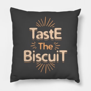 Taste the biscuit Pillow