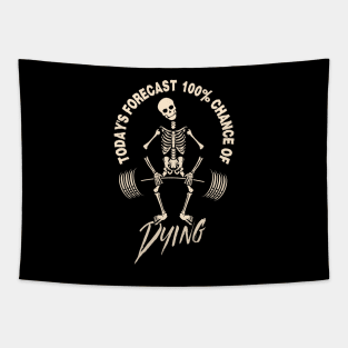 Deadlift Tapestry