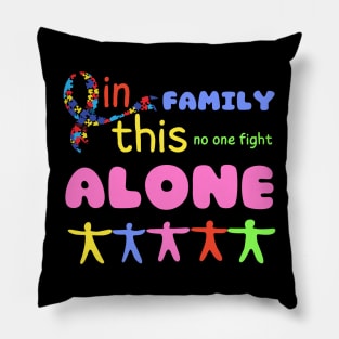 Autism gift, autism awareness, autism strong Pillow