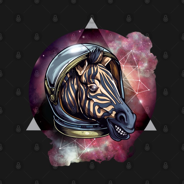 Cosmic Zebra by MarinasingerDesigns