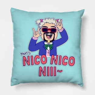 That's Nico Nico Nii-! Pillow