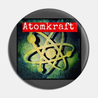 Atomkraft Pin