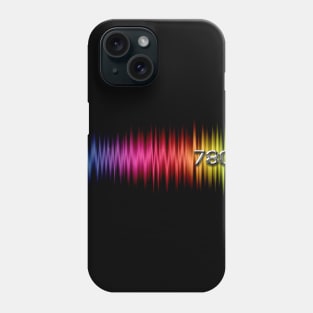 7800 Console: Soundwave Rainbow Design Phone Case