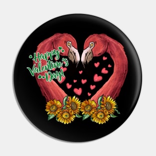 Happy Valentines Day Pin