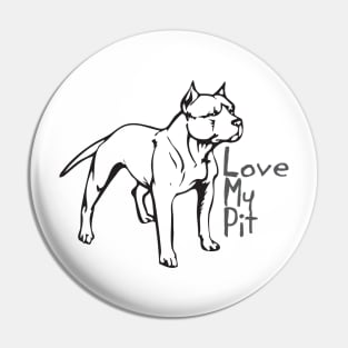 Pit Bull Pin