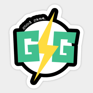 GG WP GL HF game - Gamerlife - Sticker