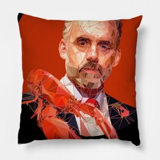 Jordan Peterson with Lobster Pillow