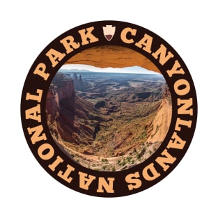 Canyonlands National Park circle T-Shirt