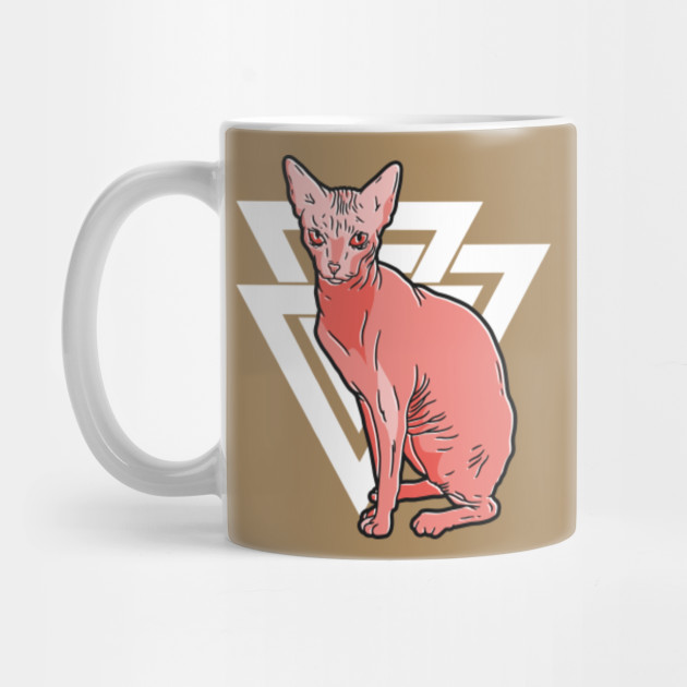 Sphynx Katze Cat Mug Teepublic