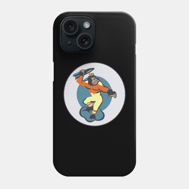 AAC - 451st Bombardment Squadron wo txt X 300 Phone Case by twix123844