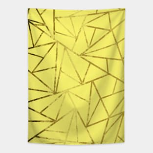 Sunshine Geometric Tapestry