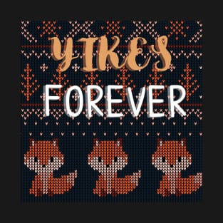 Little Misfortune Yikes Forever Benjamin Ugly Christmas Sweater T-Shirt