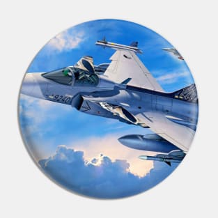 Saab39 Gripen Pin