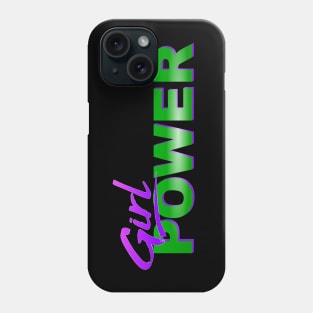 Girl Power Phone Case