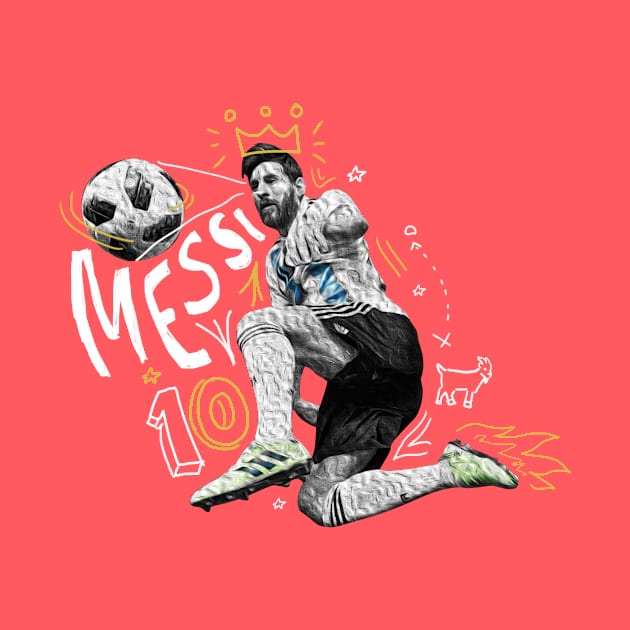 Lionel Messi by juanc_marinn