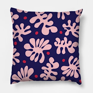 Matisse inspired pattern #01 Pillow