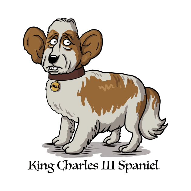 King Charles III Spaniel by GODDARD CREATIVE