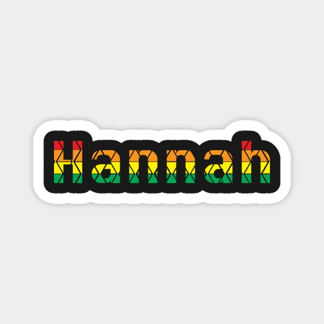 Hannah Magnet by ampp