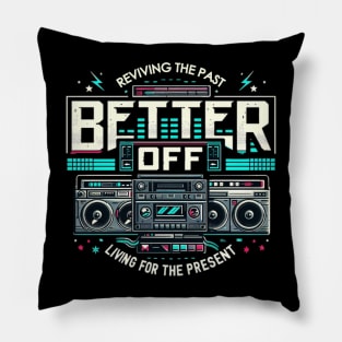 reviving the past Pillow