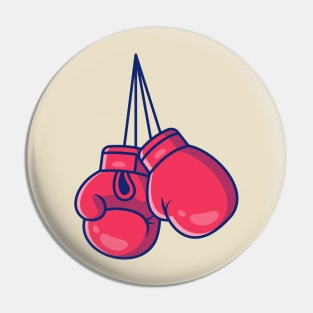 Boxing Sport Pin