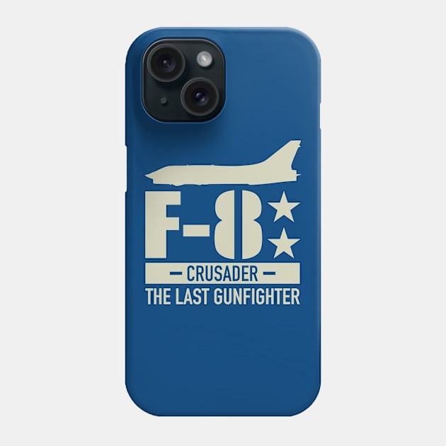 F-8 Crusader Phone Case by Firemission45