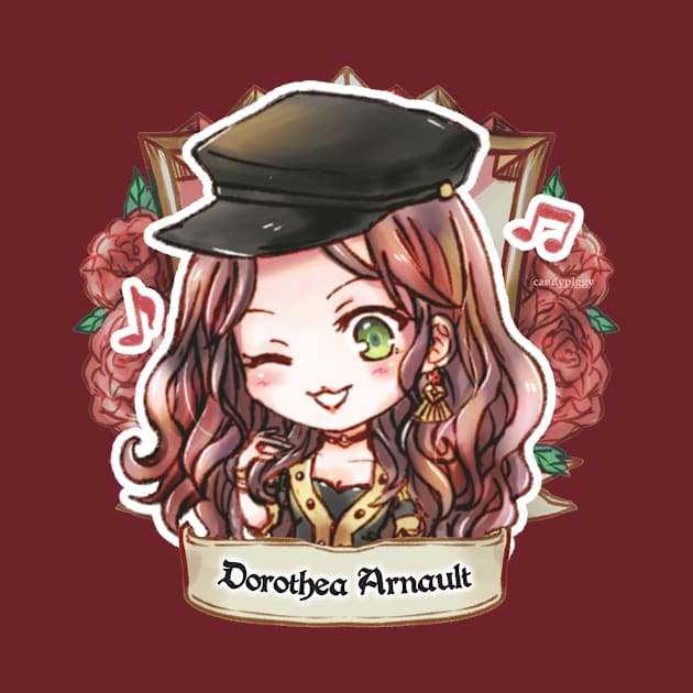 Dorothea of the Black Eagles! by candypiggy