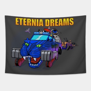 eternia dreams toy hunter Tapestry