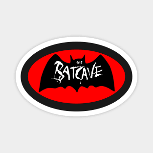 The Batcave. Magnet