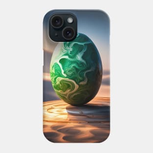 Precious Egg in Sunrise Phone Case