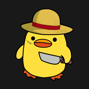 Easter Luffy Duck T-Shirt