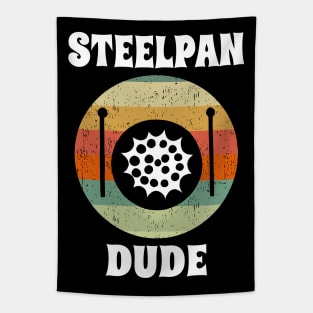 Steelpan Dude Tapestry